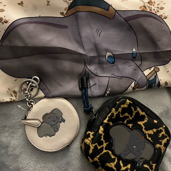 NWT! Coach Disney Dumbo 3 set - Picture 11 of 13